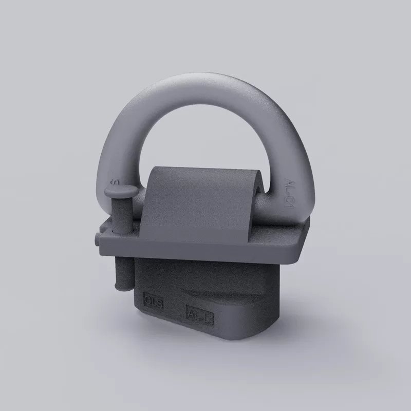 General Lashing System Removable D-Ring AL-L1/36t