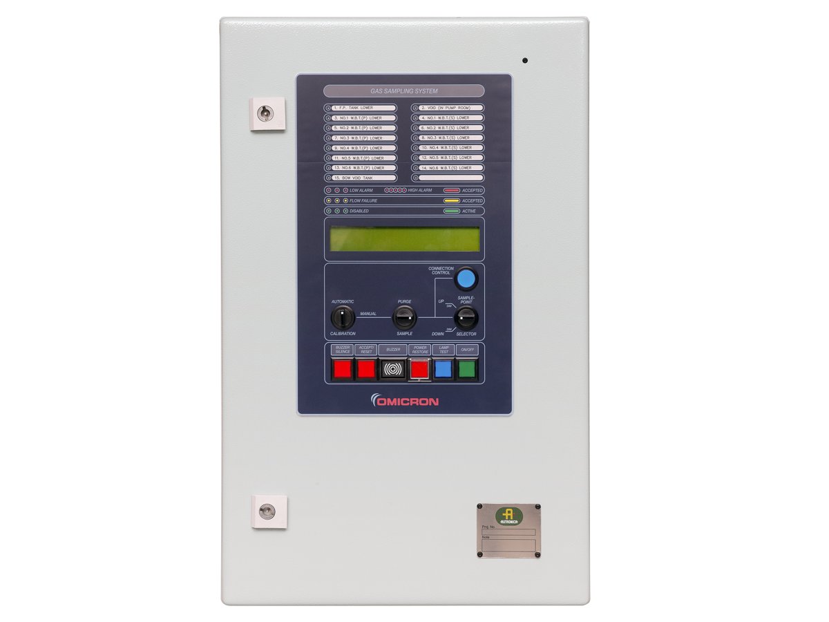 AUTRONICA FIRE AND SECURITY AS AVD NØTTERØY OGS 3.1 and OGS 3.11 Gas Sampling System, OGS 2.1 Gas Alarm System