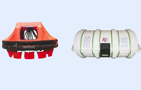Grand Ocean Marine ADL-12 Davit Launched Liferaft