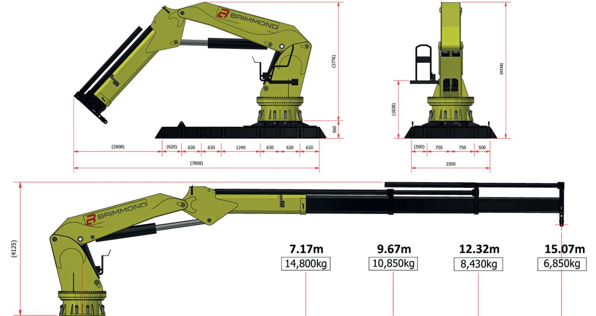 Effer Marine 120000-3S