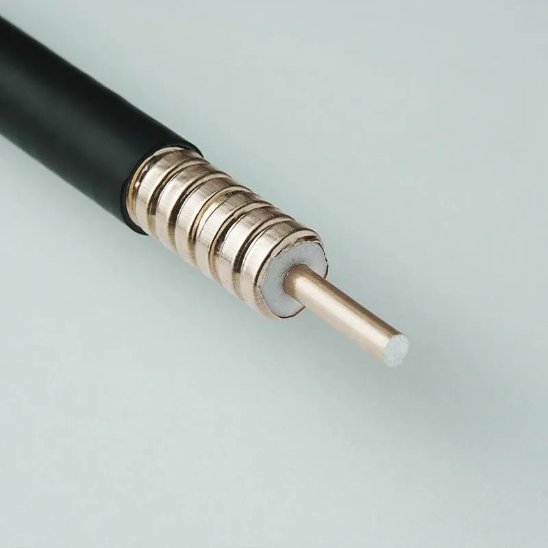 Hyman Marine & Offshore (Shanghai) RF Low loss Super Flexible 1/2” 50 Coaxial Cable, RF Low Loss Flexible 1/2” 50 Coaxial Cable, RF Low Loss Flexible 7/8” 50 Coaxial Cable