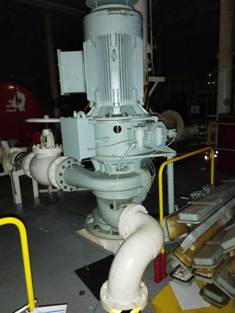 Shinko VCC-200 Centrifugal Cargo Pump