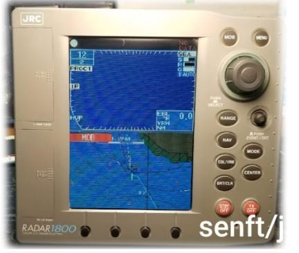 JRC RADAR 1800
