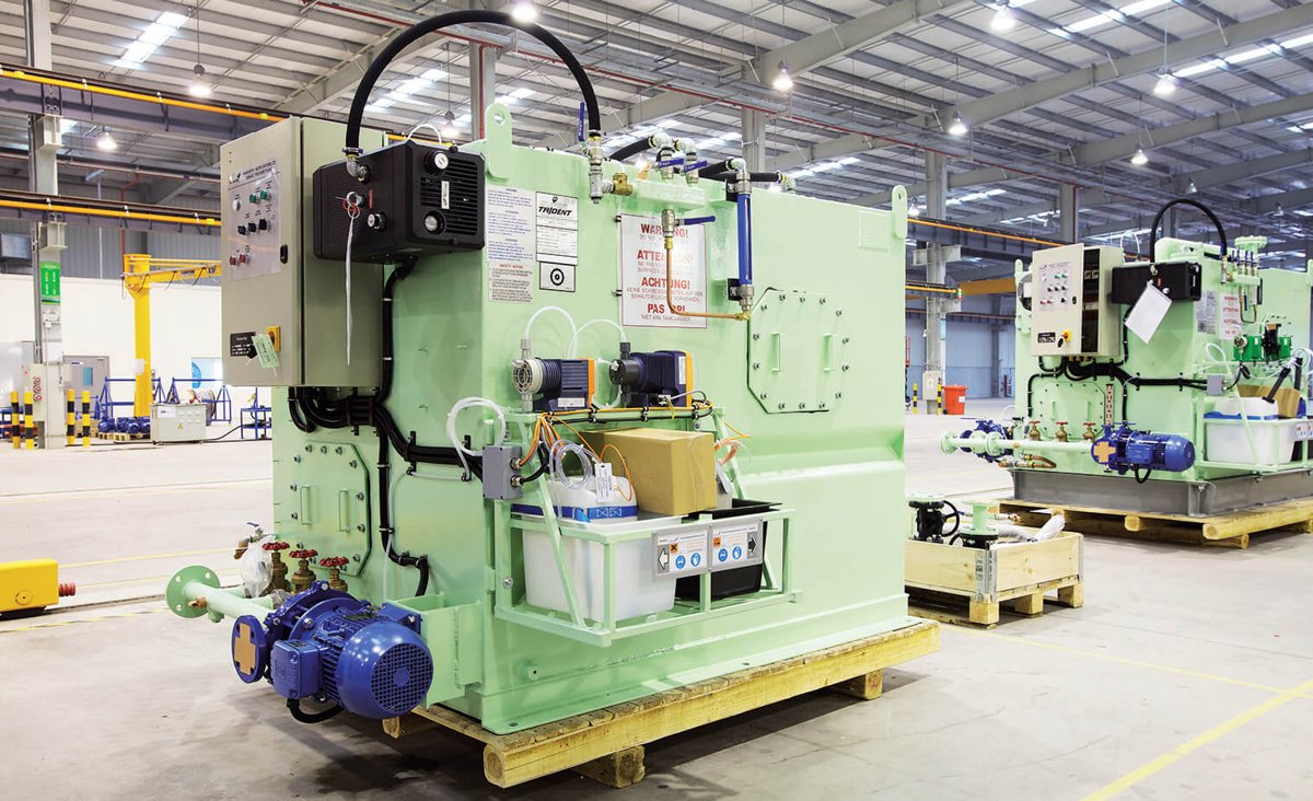Hamworthy/Wartsila ST25