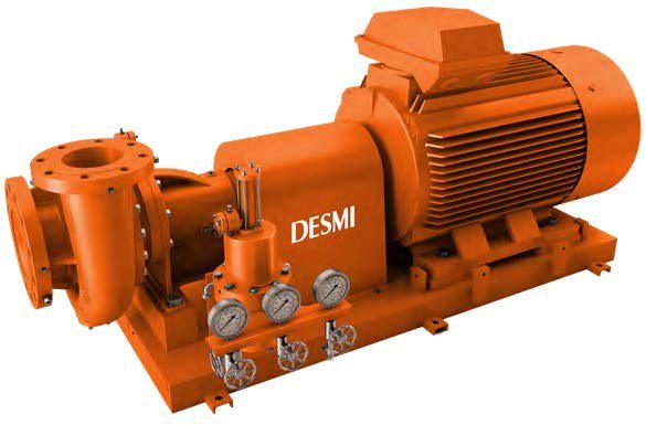 DESMI DSL-100 Pumproom Cargo Pump