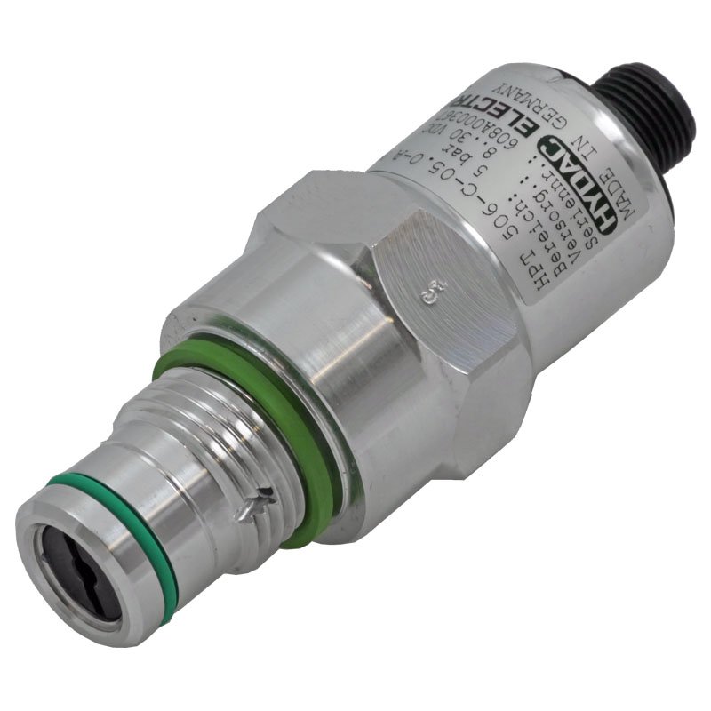 HYDAC Part Number 929090, HPT 500 Hazardous Rated Differential Pressure Transducer