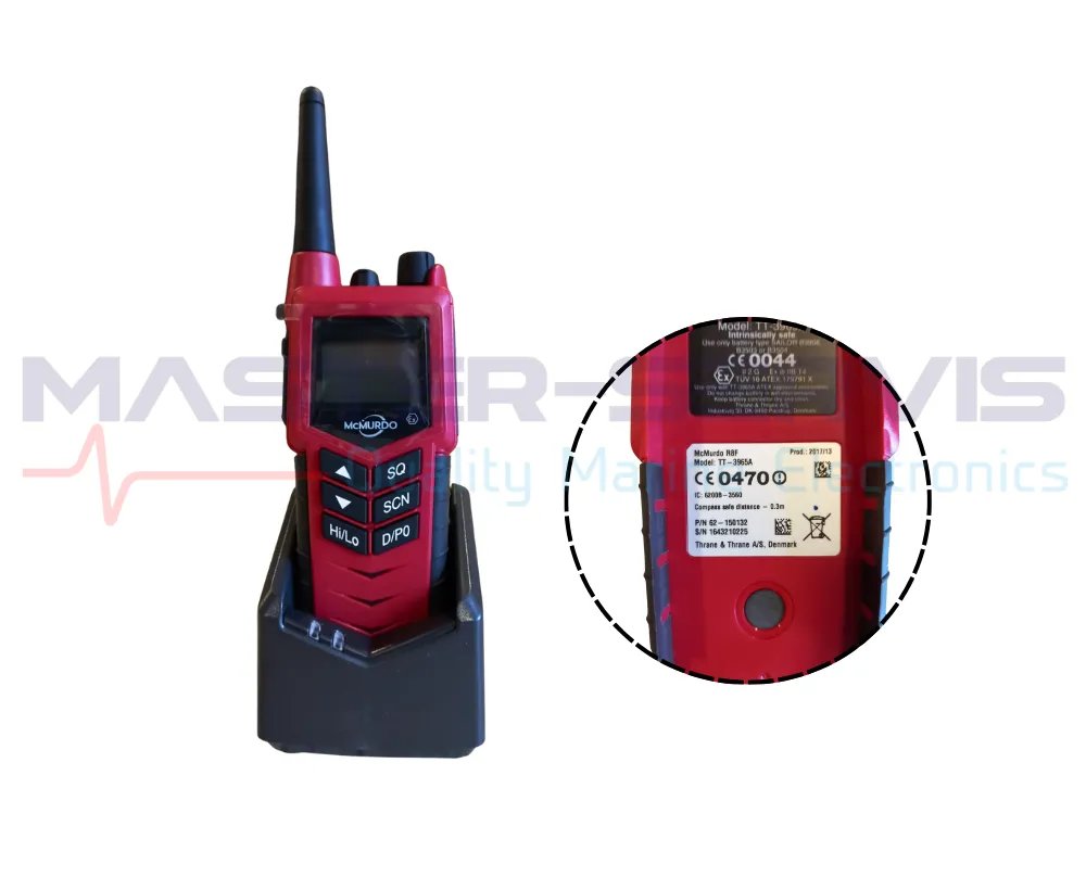 McMurdo TT-3965A UHF