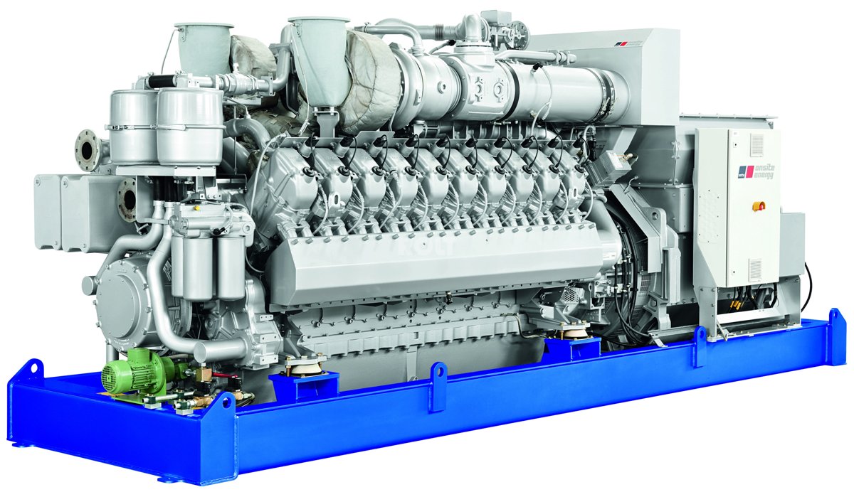 MTU 20V4000G14F F