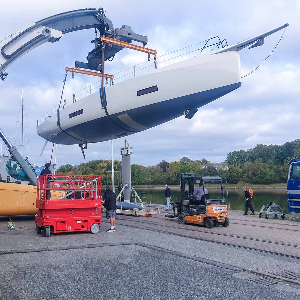Knierim Yachtbau Finot Conq 53