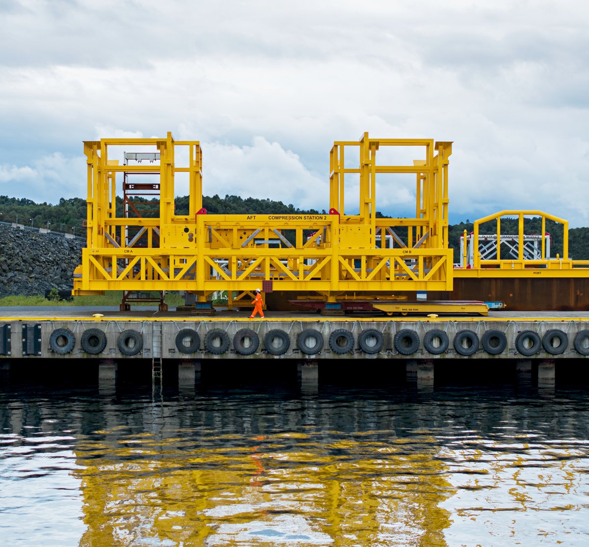 OneSubsea Offshore Handling Shipping Skid – 222405-01
