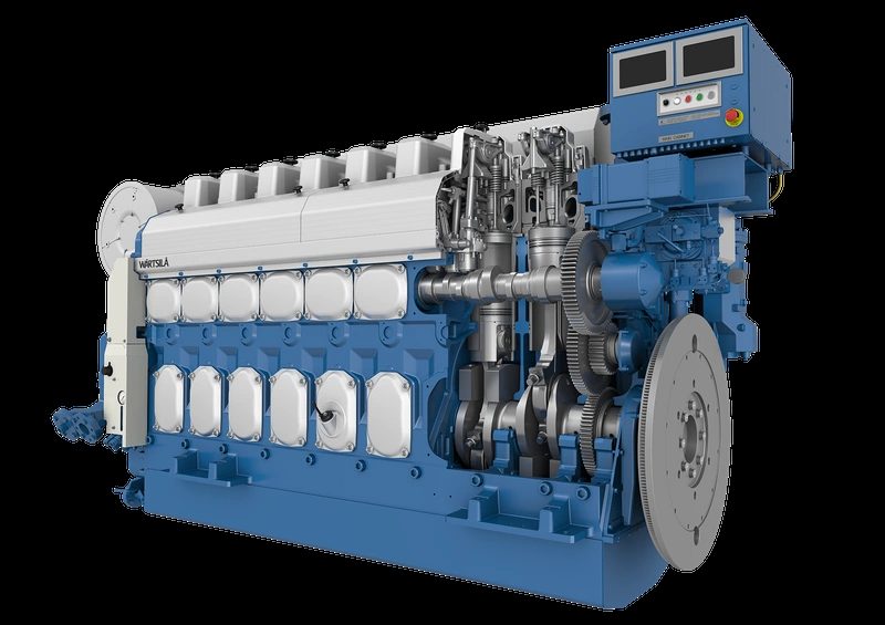 Wärtsilä 8RT-flex58T-G