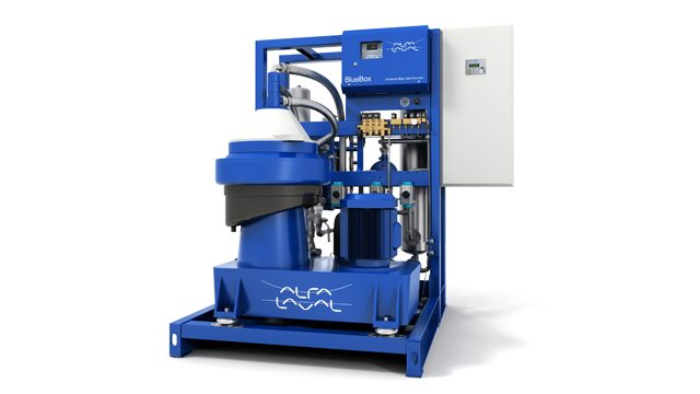 Alfa Laval Hydrophore 1m3h 4bar Marine