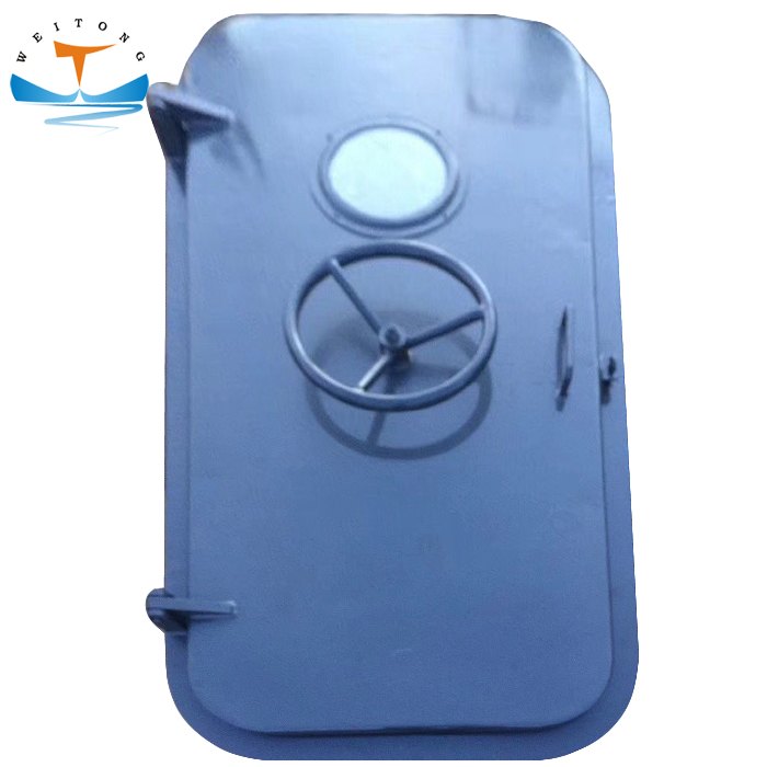 Jiangyin Haisheng Marine Outfitting & Decoration HS-M12 Type Class A-60 Double-leaf Fire Door
