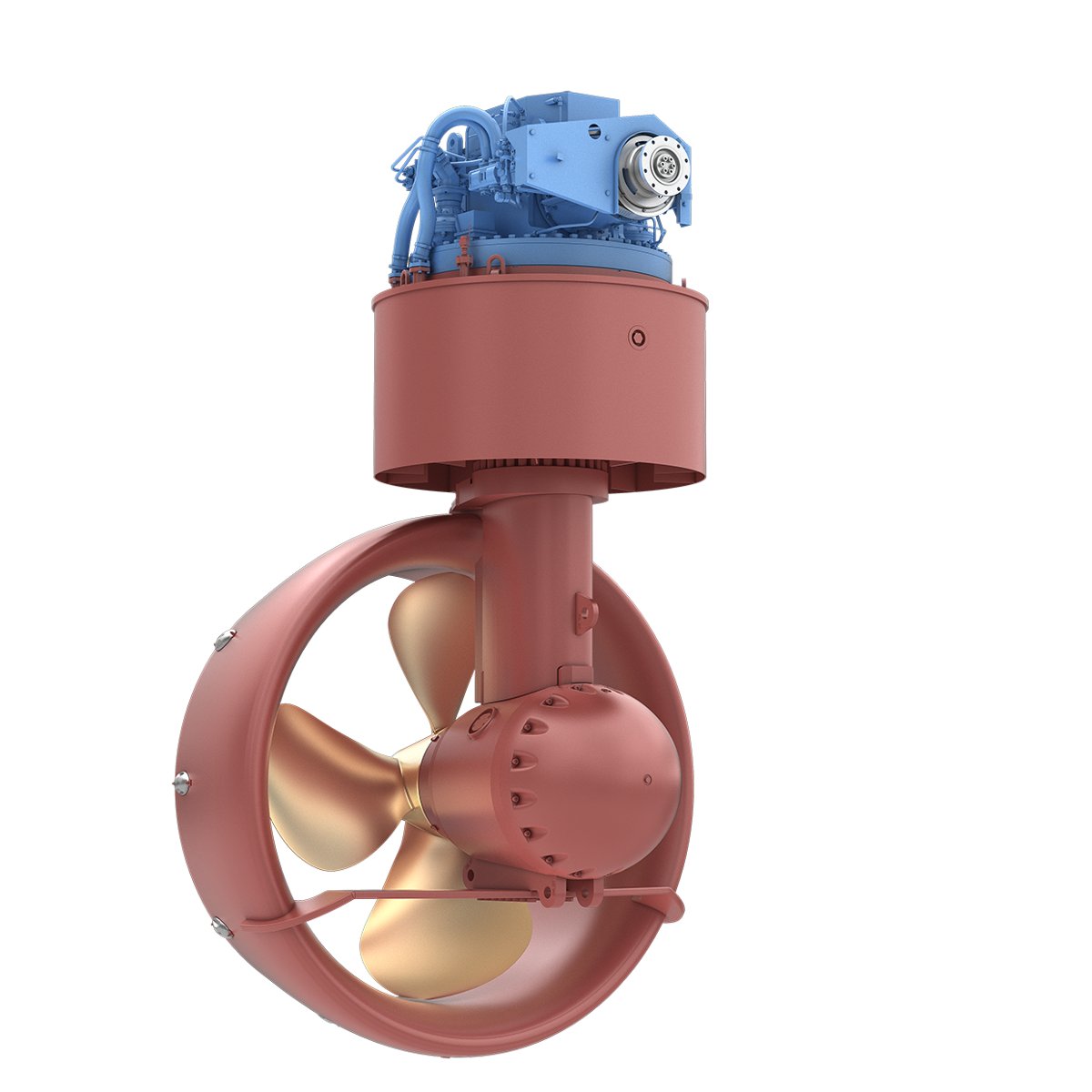 Kongsberg Kamewa CP-A Hub 50