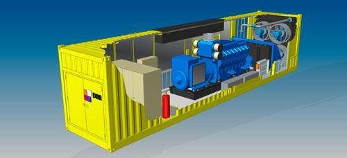 Four Lines Industries Plugins Prototype Genset Container