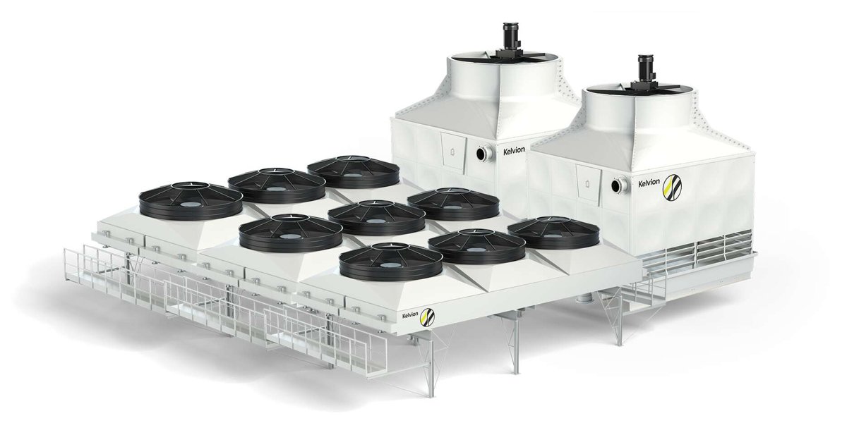 Kelvion KS 1000 2000kW Central cooling