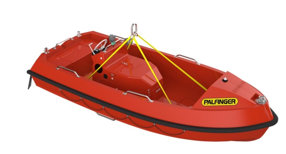 Palfinger Marine RSQ 475 G