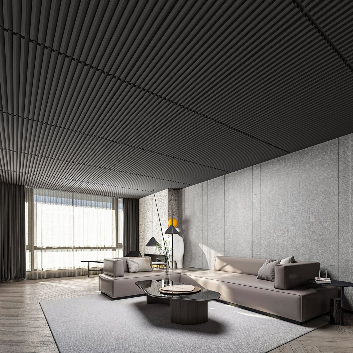 Huanan Building Materials T50H Ceiling Panel