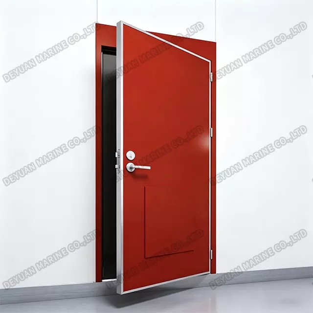 Huanan Building Materials Fire Resisting Single Leaf Hinged Door - Type: 'MKB15CXT" ('MKB15CXT")
