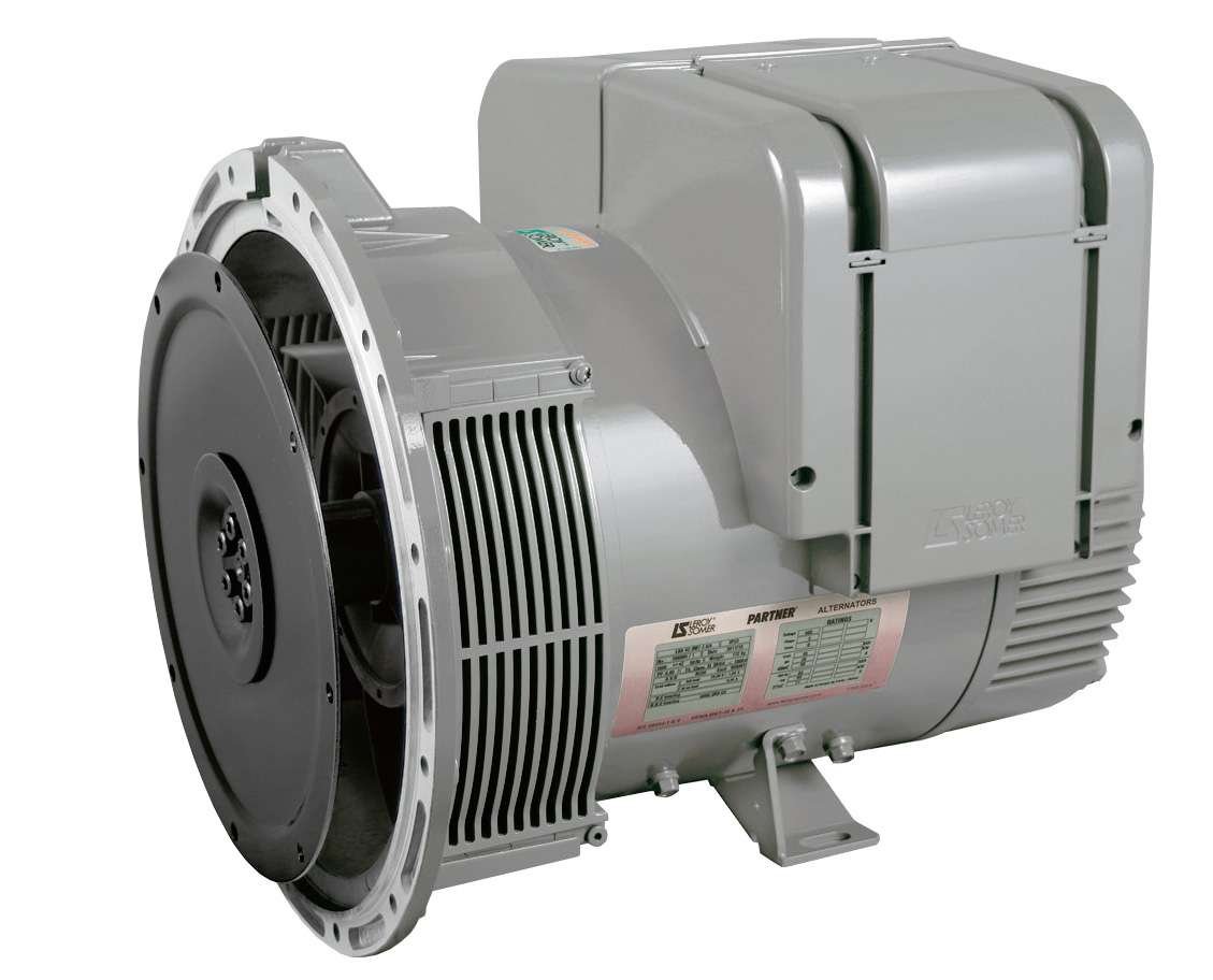 Leroy-Somer LSA 42.3 200kVA 400V 50Hz