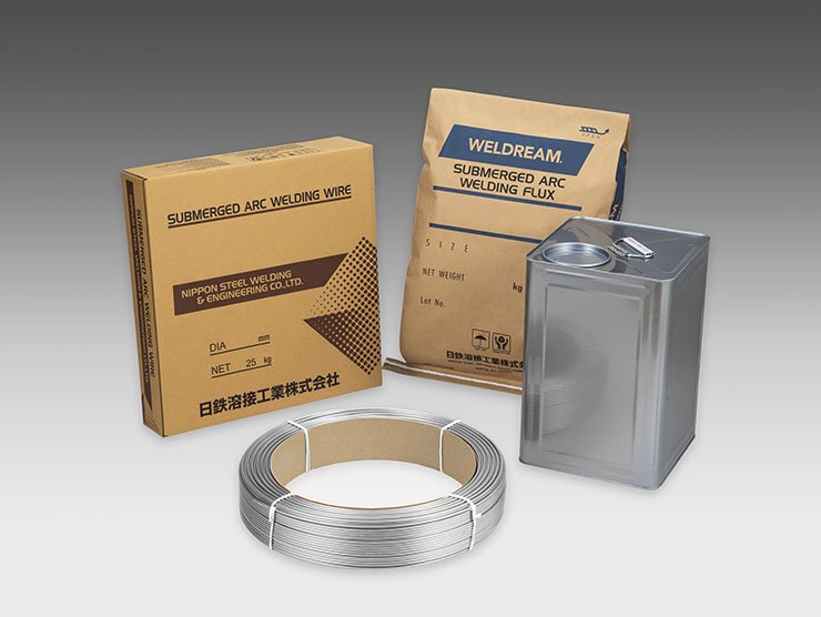 NIPPON STEEL WELDING & ENGINEERING CO.,LTD., Narashino Plant NITTETSU FILLER 196 / NITTETSU FLUX 10H