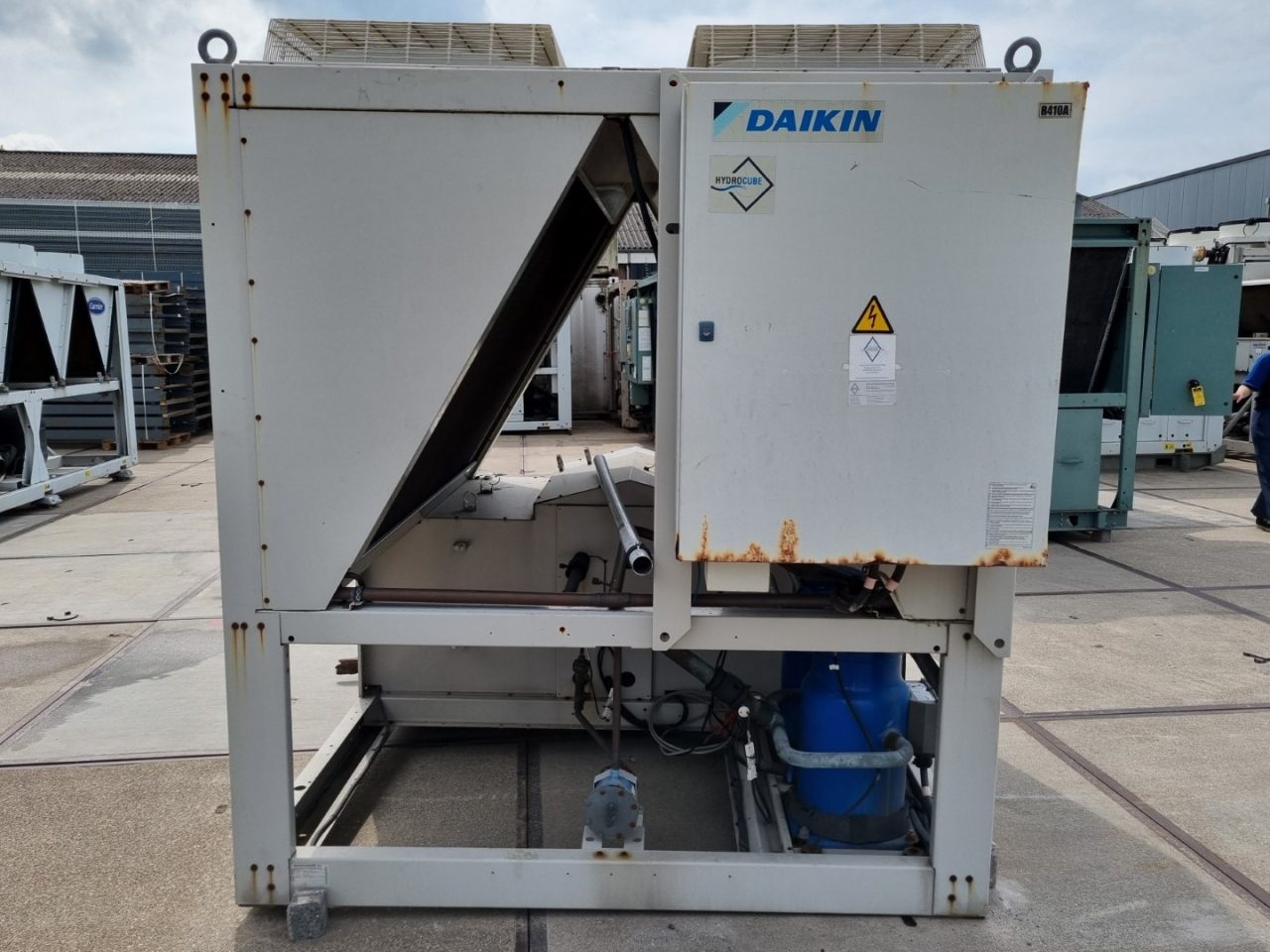 Daikin Marine MCQ Chiller 50kW R410A