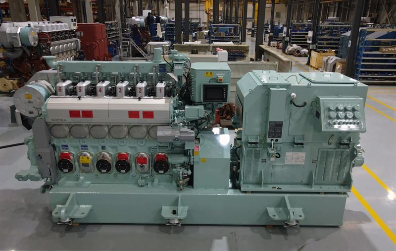 Wärtsilä 9LW20DF