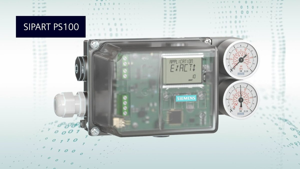 Siemens AG - Digital Industries - Process Automation SIPART PS100, type 6DR71ab-cdefg-hik0-Z jjj