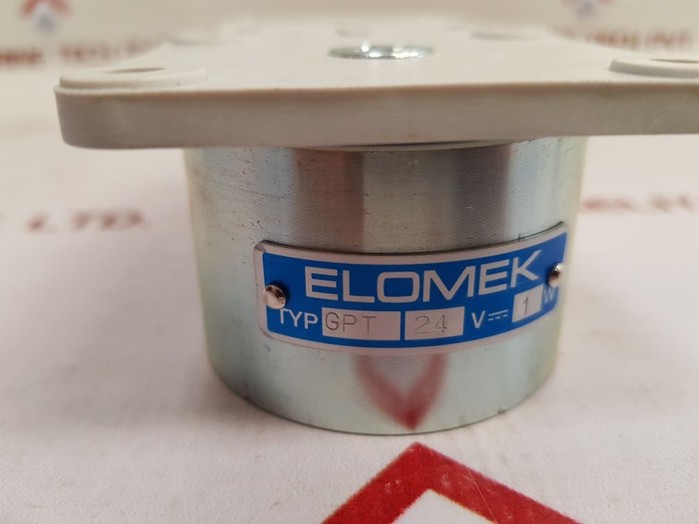 Elomek Försäljning GP, GPT, GPM, 720, 720T, 721, 721T, 720M and 721M