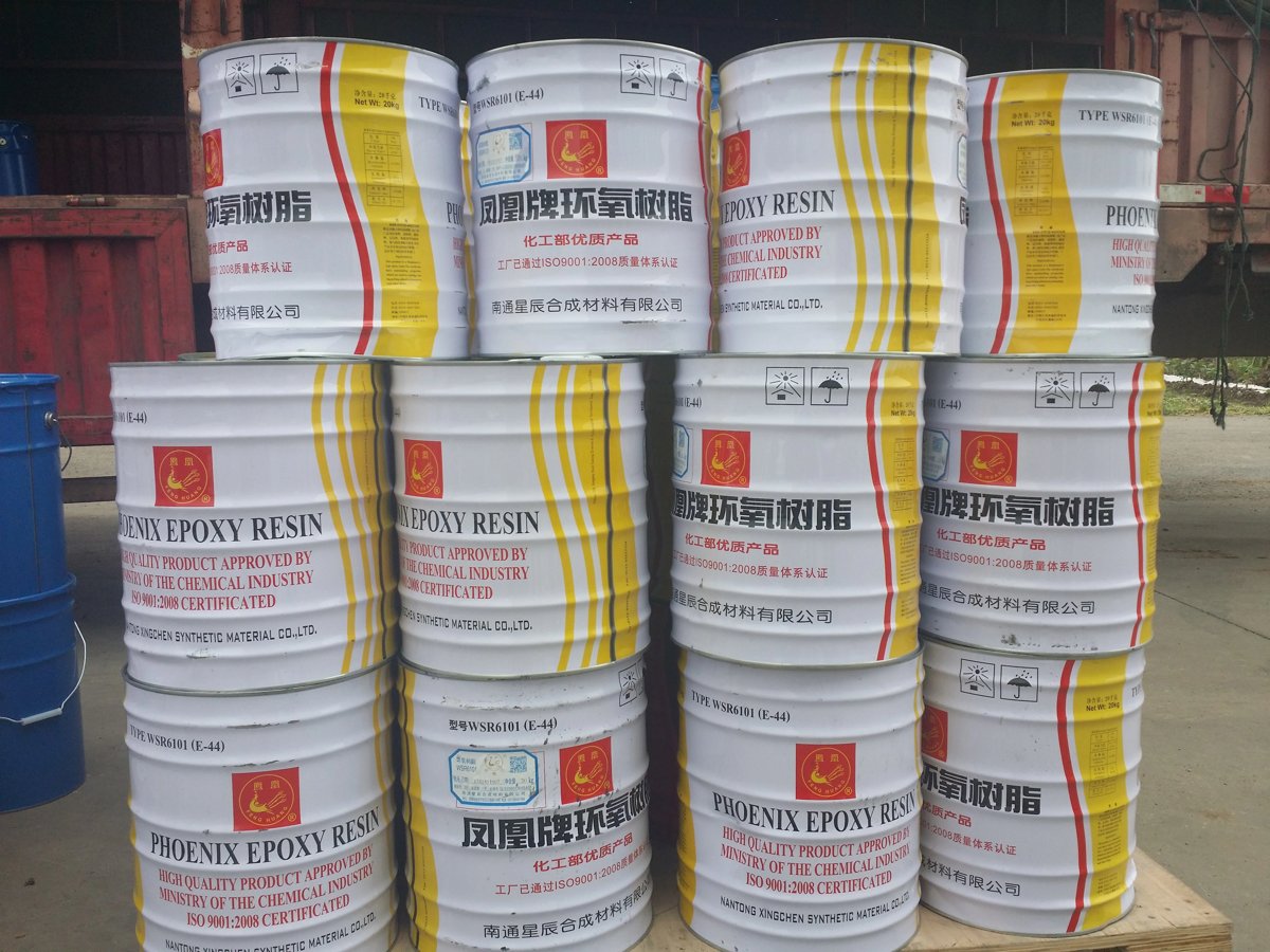Baoding Heavy Industry Bisphenol A epoxy resin E-51(618)