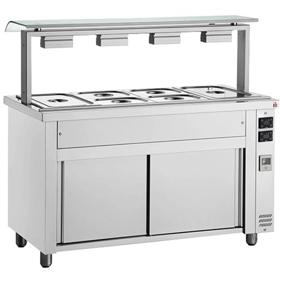 MKN Marine Hot Cupboard / Bain Marie XL 230V Marine