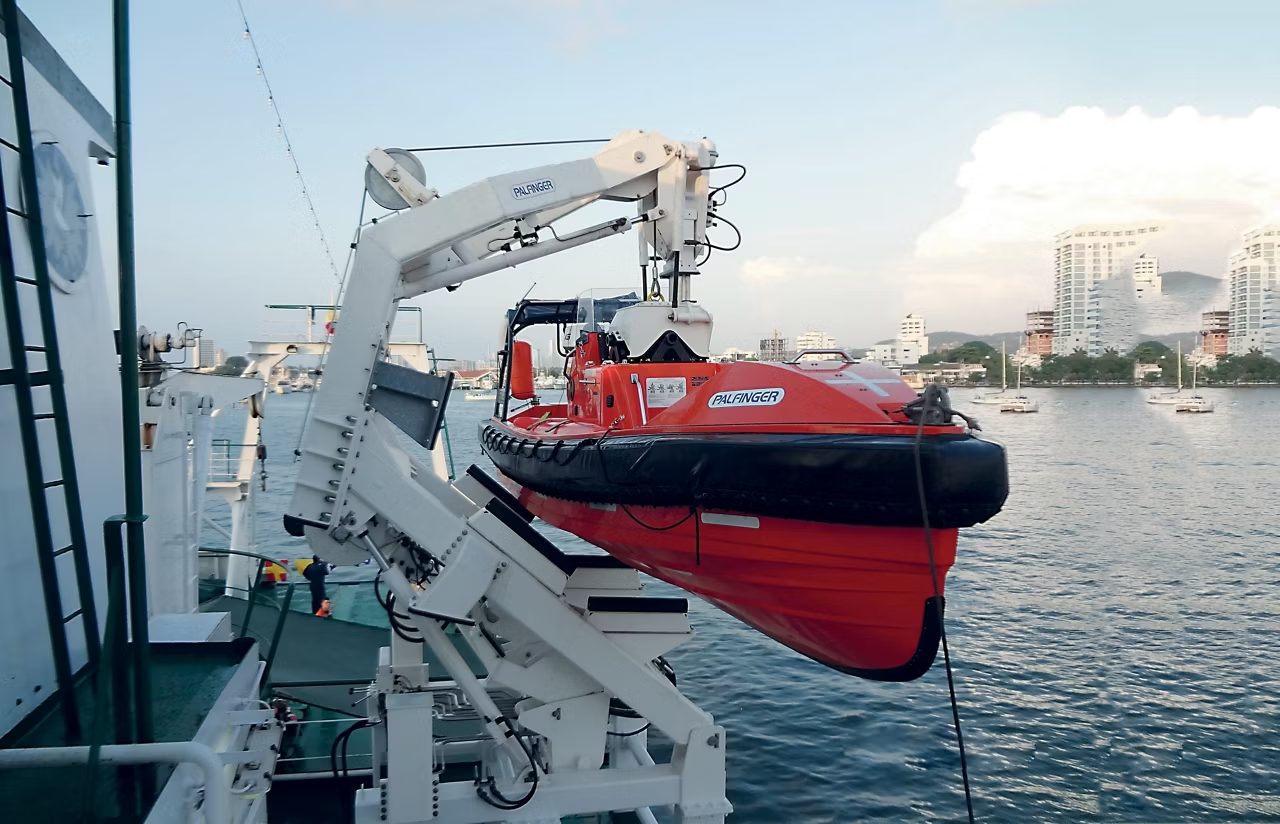 Palfinger Marine DC 20t/22m-C