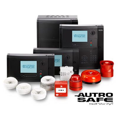 Autronica AutroSafe Flame Detector BFL-400