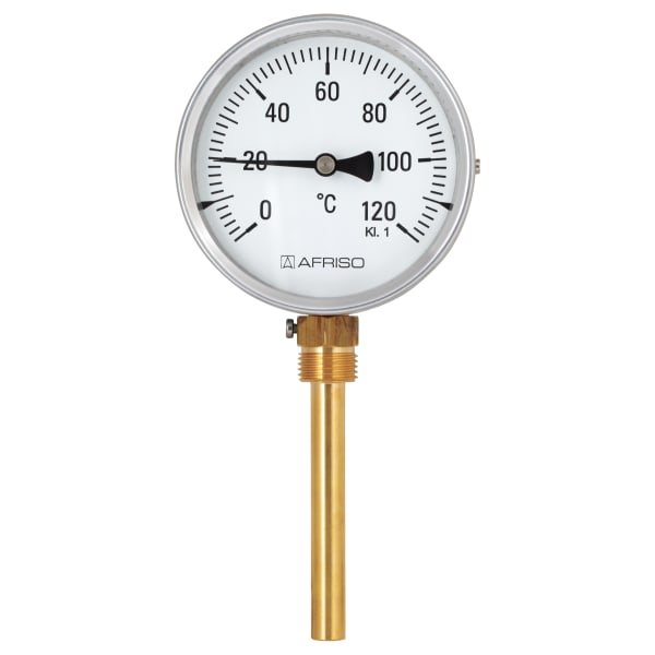 AFRISO bimetal thermometer for industrial applications BiTh 160 I | 65409211