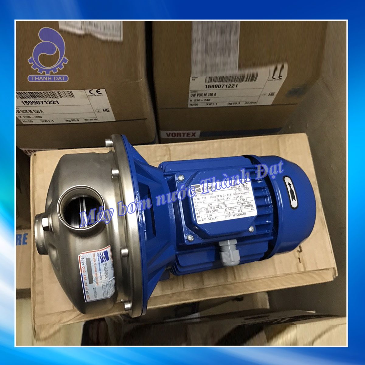 Ebara Marine CDX 100/140
