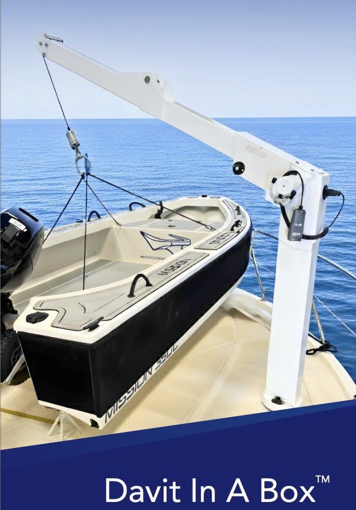 INDUSTRIAS FERRI Radial davit 1872TN 0039S