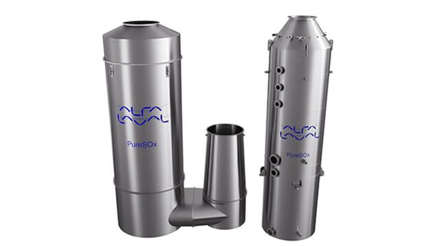 Alfa Laval PureSOx Express 20MW