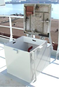 BIP Industries Co., Ltd. Goseong AH25: B-0 Class Access Hatch