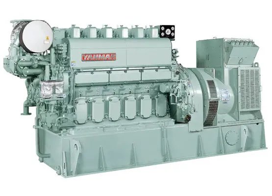 Yanmar 6L6EY18-GS-60Hz