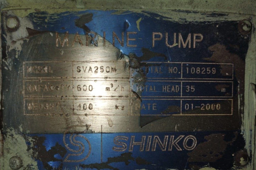 Shinko SVA 250
