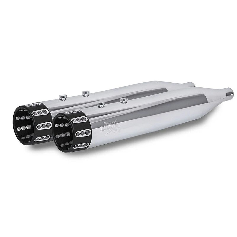 Teague Custom Marine Gatlin 5" Slip-In Mufflers (IMCO, 5" x 12", sold in pairs)