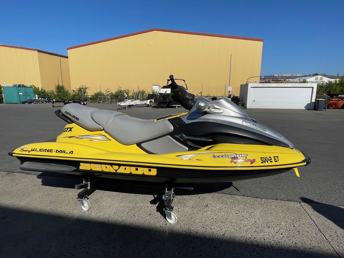 Uwe Johann Stiel Sea Doo GTX Wake