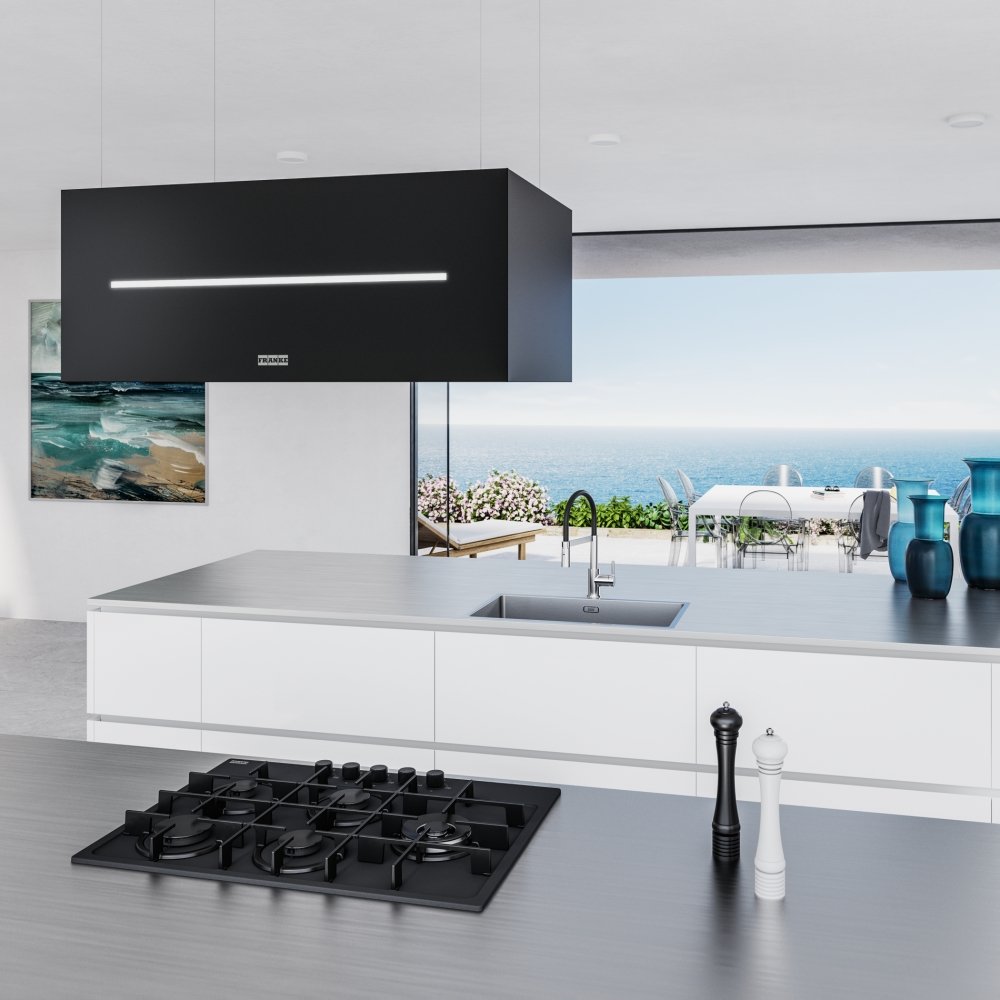 Franke Marine Kitchen Hood 3000mm gas