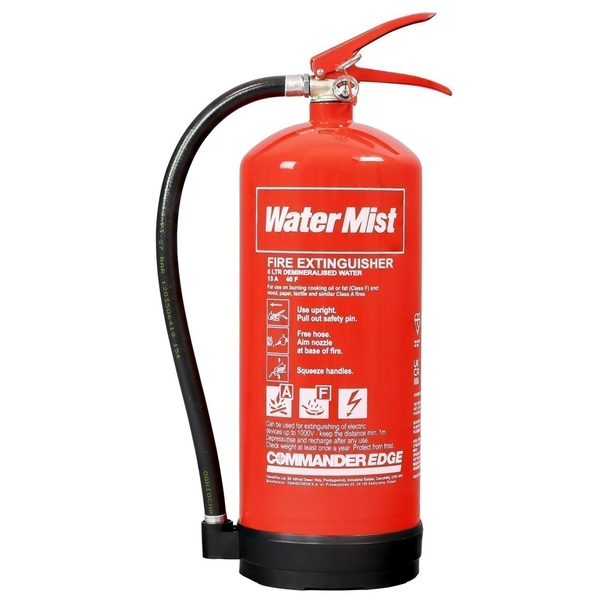 Dräger Marine Drager Marine Water Mist 6kg