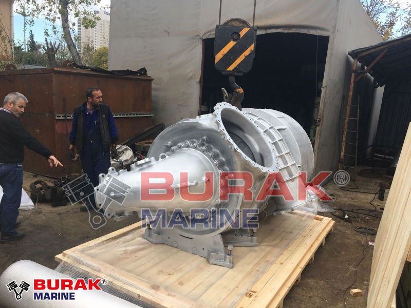 ABB Turbocharging TPL 77-A30