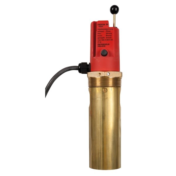 AFRISO Boiler water low level alarm WMS-WP6-R2 with connection thread R2 male | 42319