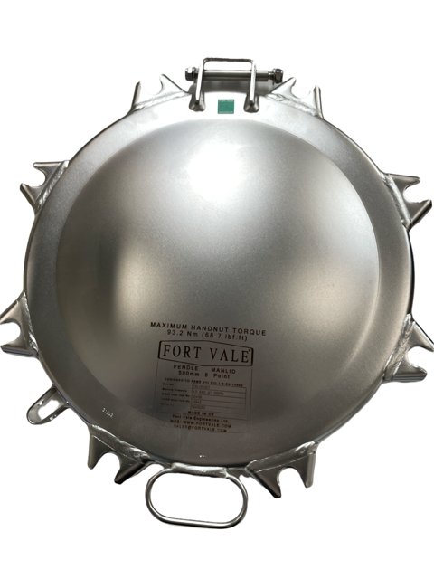 Fort Vale 500mm Ultra Low Profile Manlid Assembly - 8 point