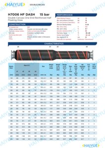 Shenyang Haiyue Oil Hose Double Carcass Floating Hose