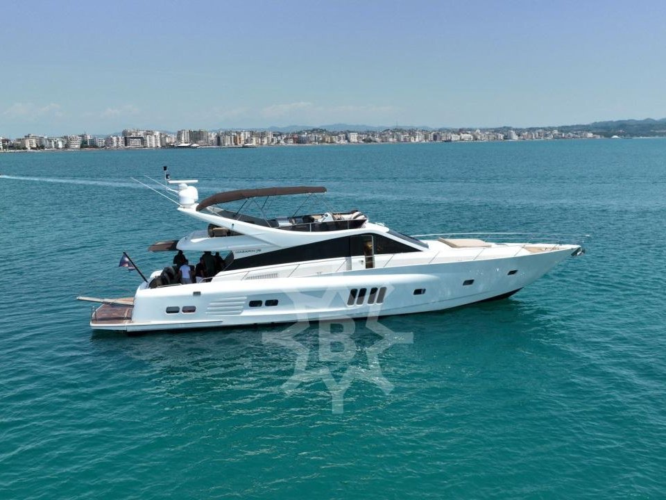 Sunseeker Shipyard Mazarin 72