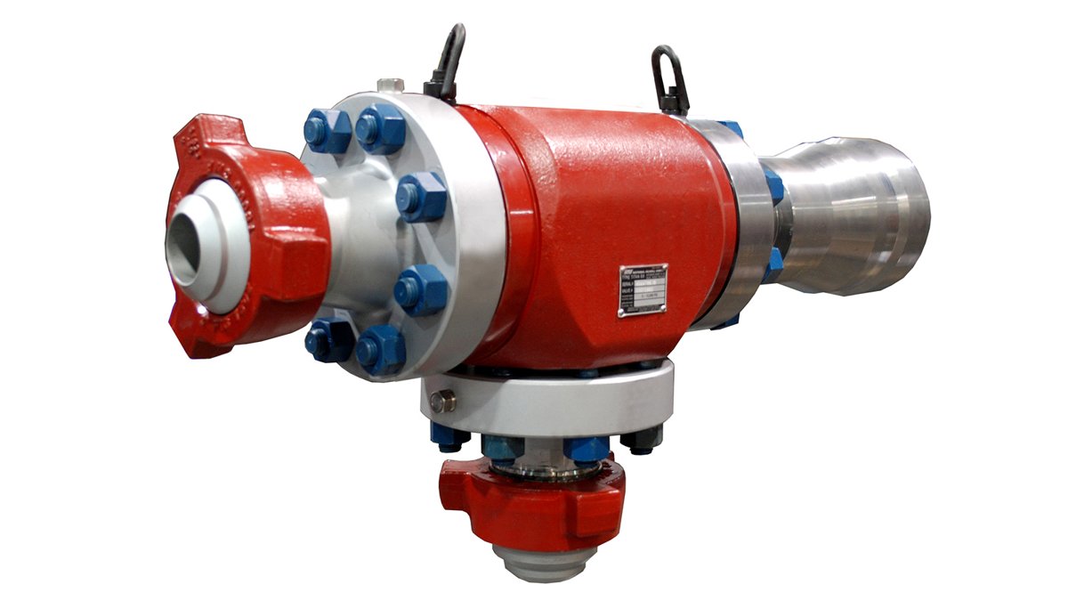 National Oilwell Varco, L.P. - Rig Technologies Division - Creekmont 5-1/8" 7.5K MV Manual Gate Valves